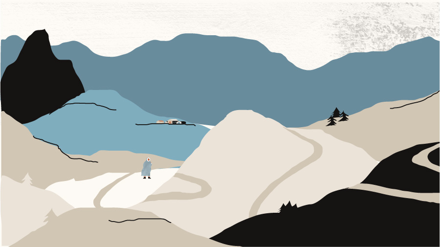 Akima_mountain