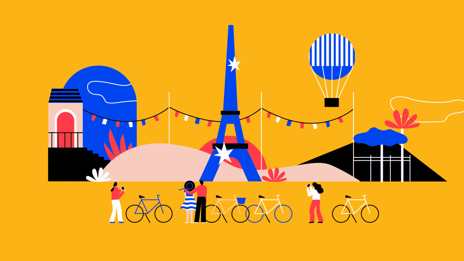 illo — Airbnb Cycling Experience