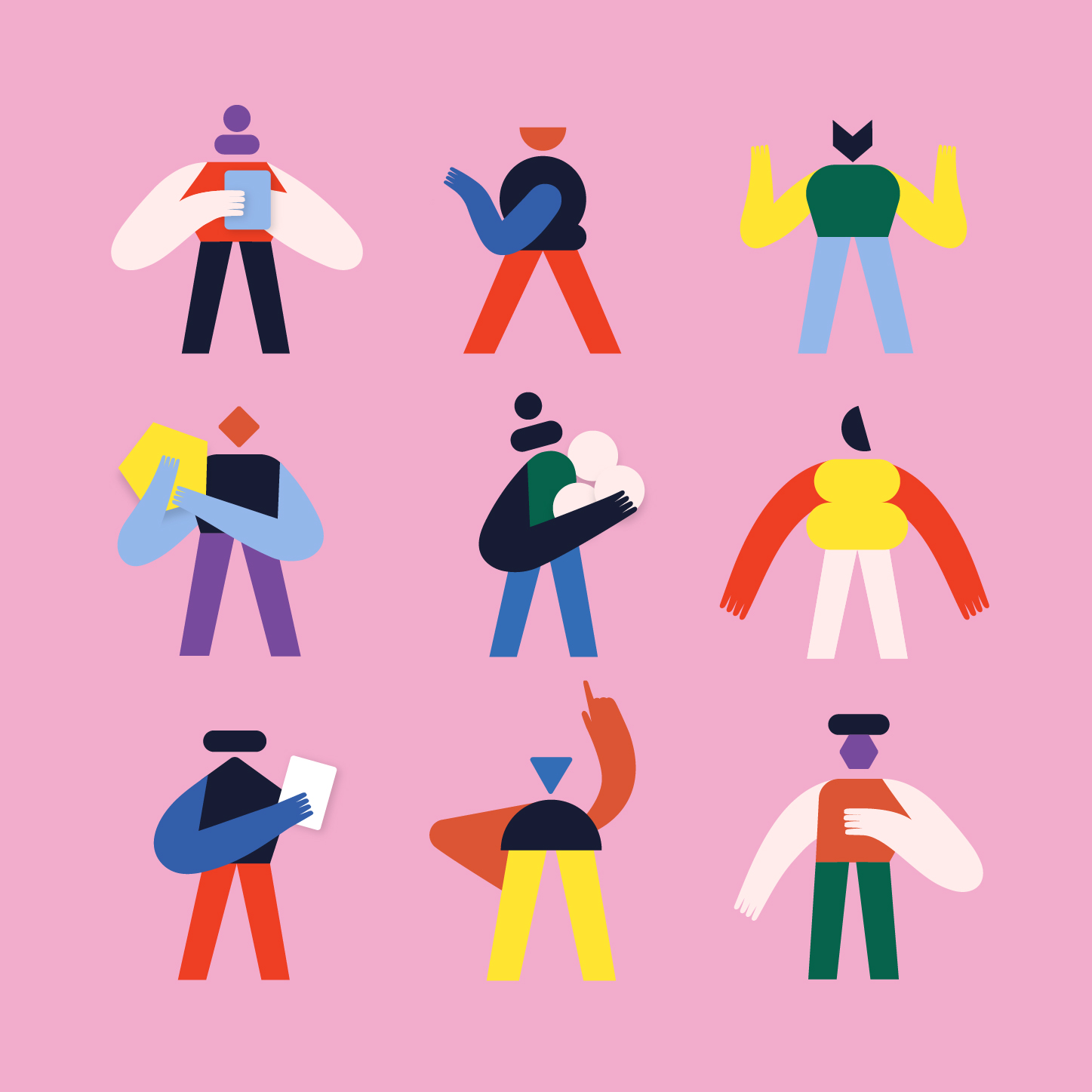 instagram_Character geometric