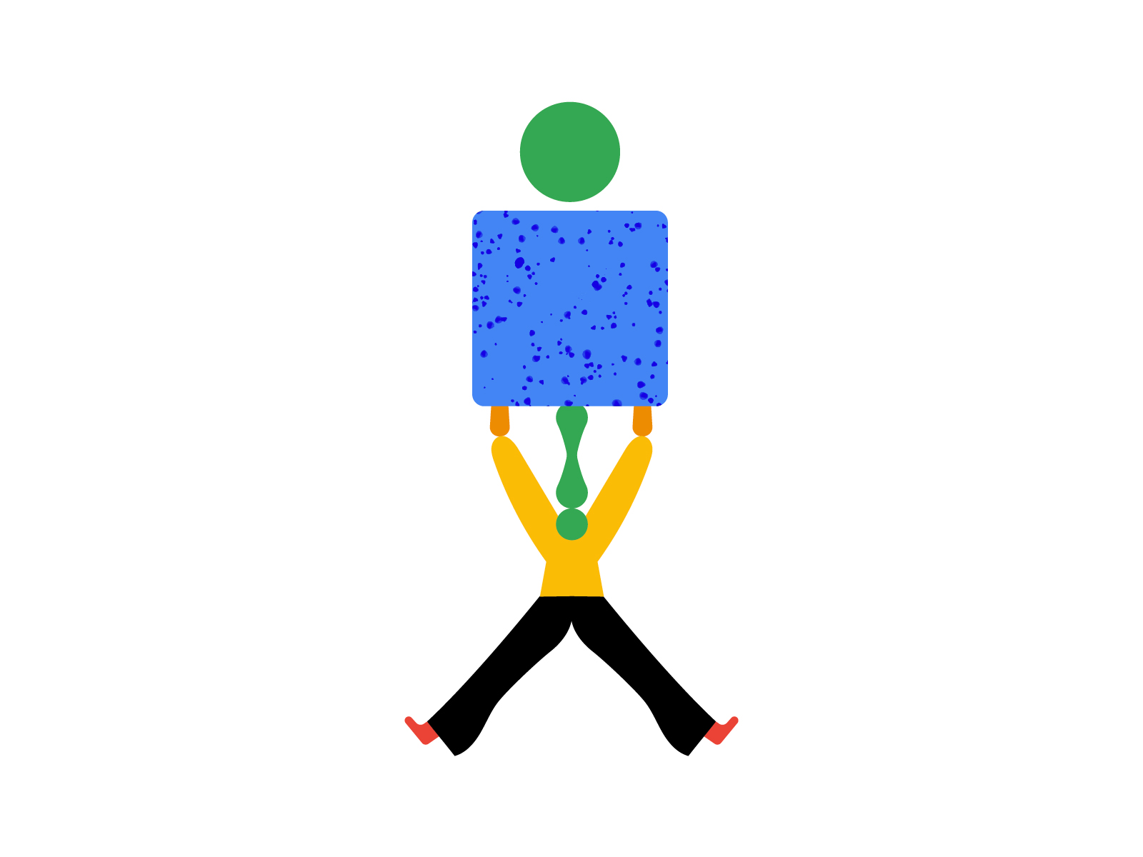 illustration/google character