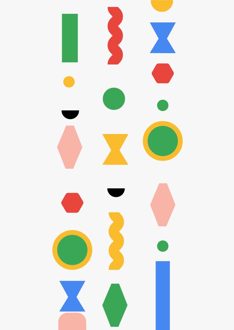 GooglePixel_Colorful shapes