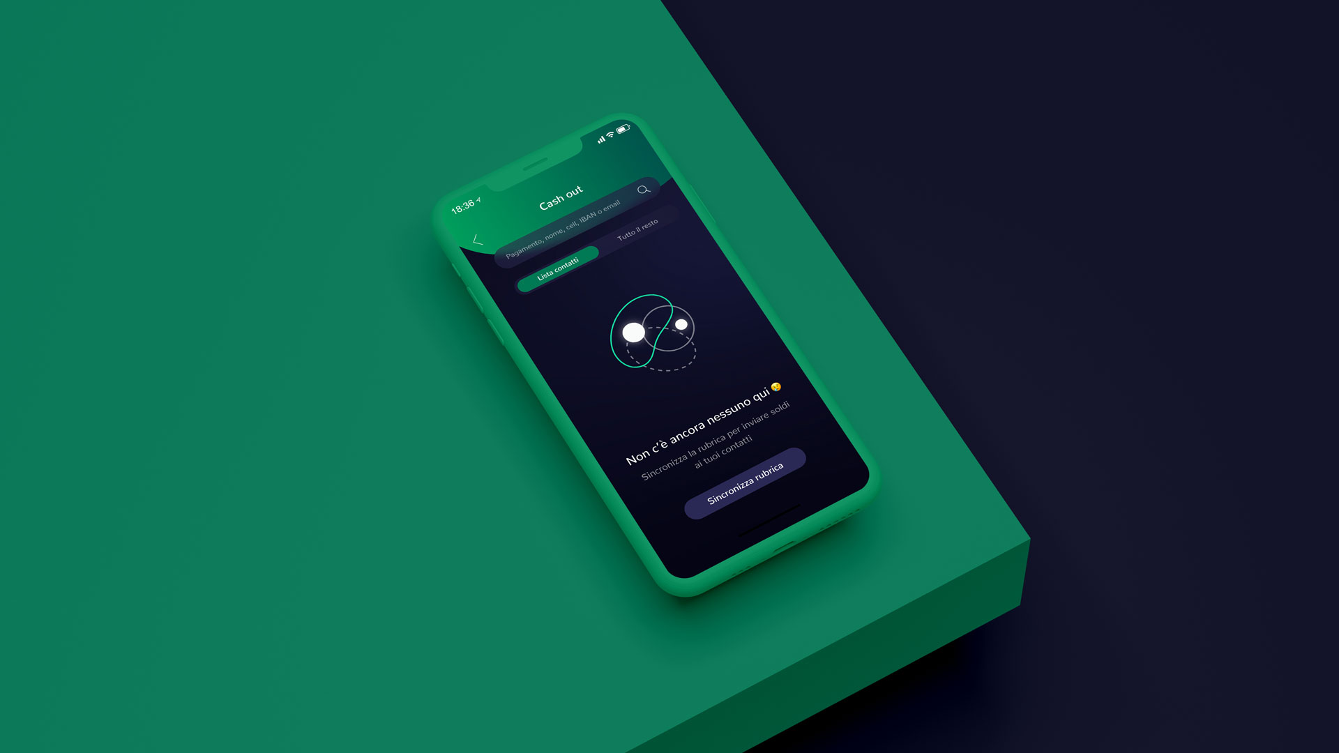 flowe_Contact UI element