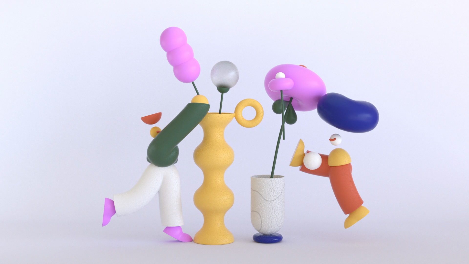 ikebana_characters jumping