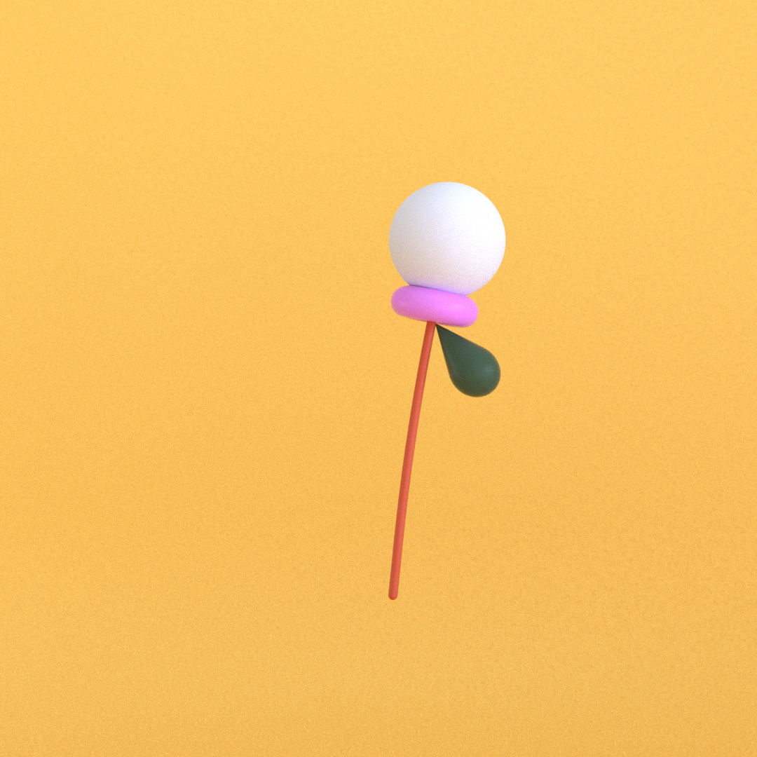ikebana_3D flower_01