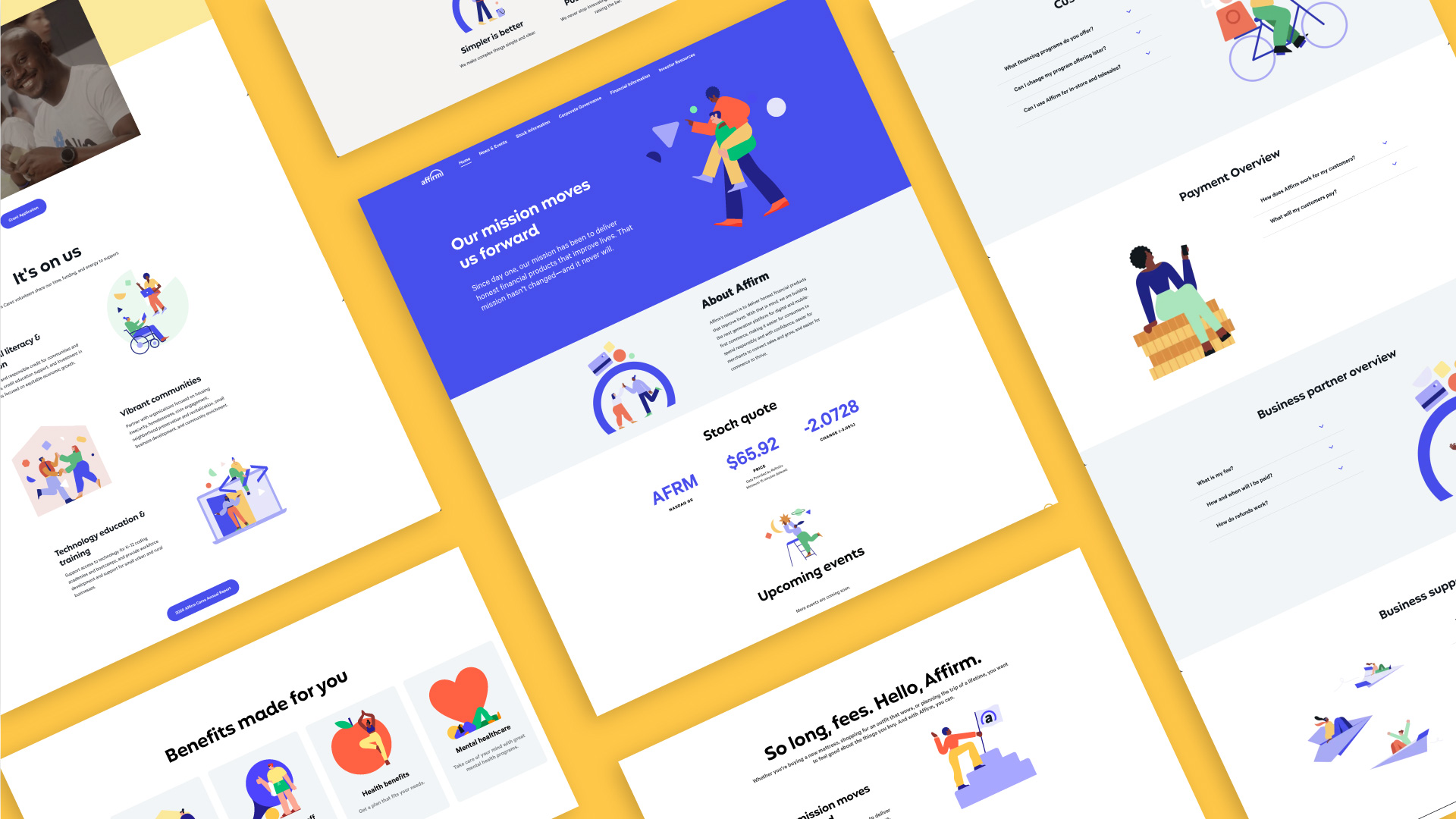 Affirm – UI Mockup
