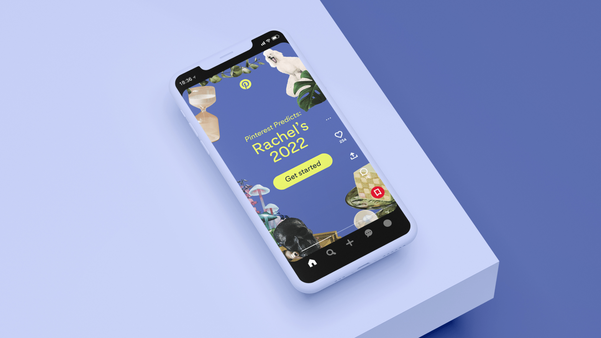 Pinterest predicts — mockup