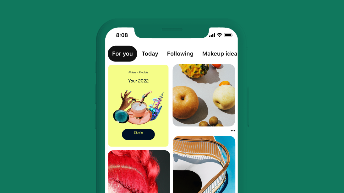 Pinterest predicts — Feedcard