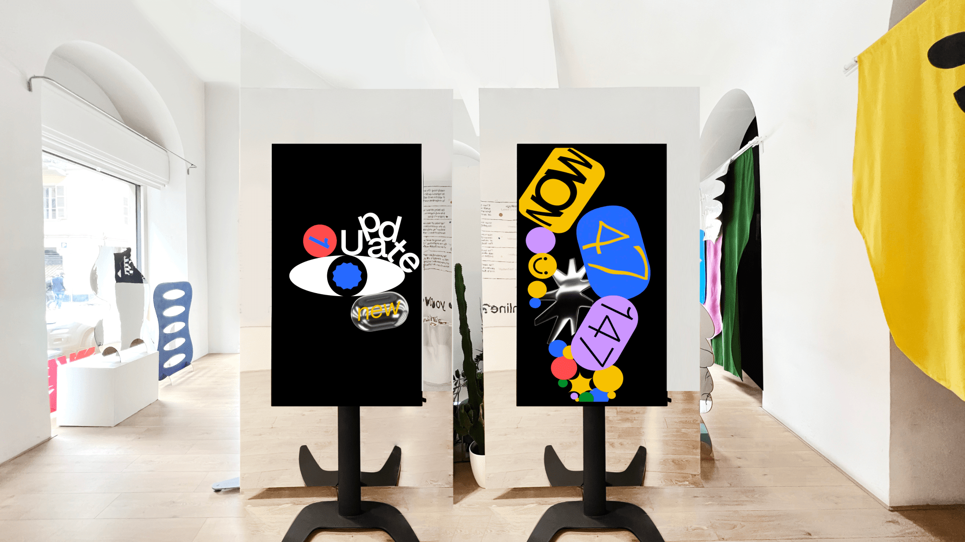 Introspectabilia — Exhibition monitor