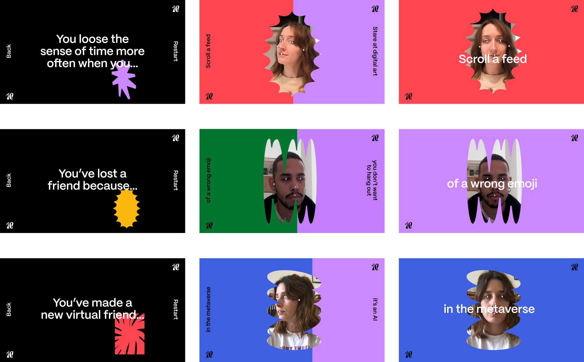 Introspectabilia — Live experience