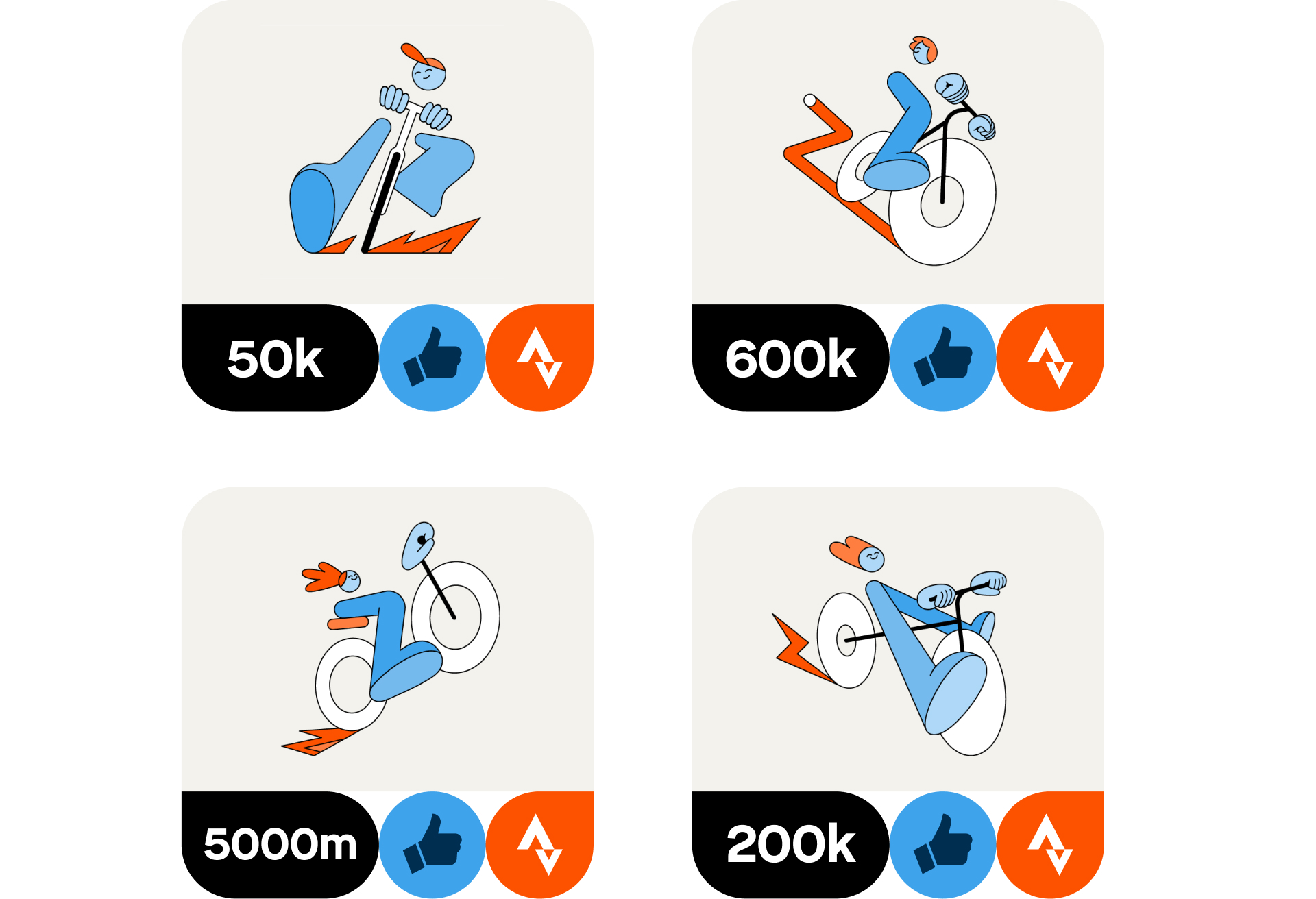 Strava – Badges 1