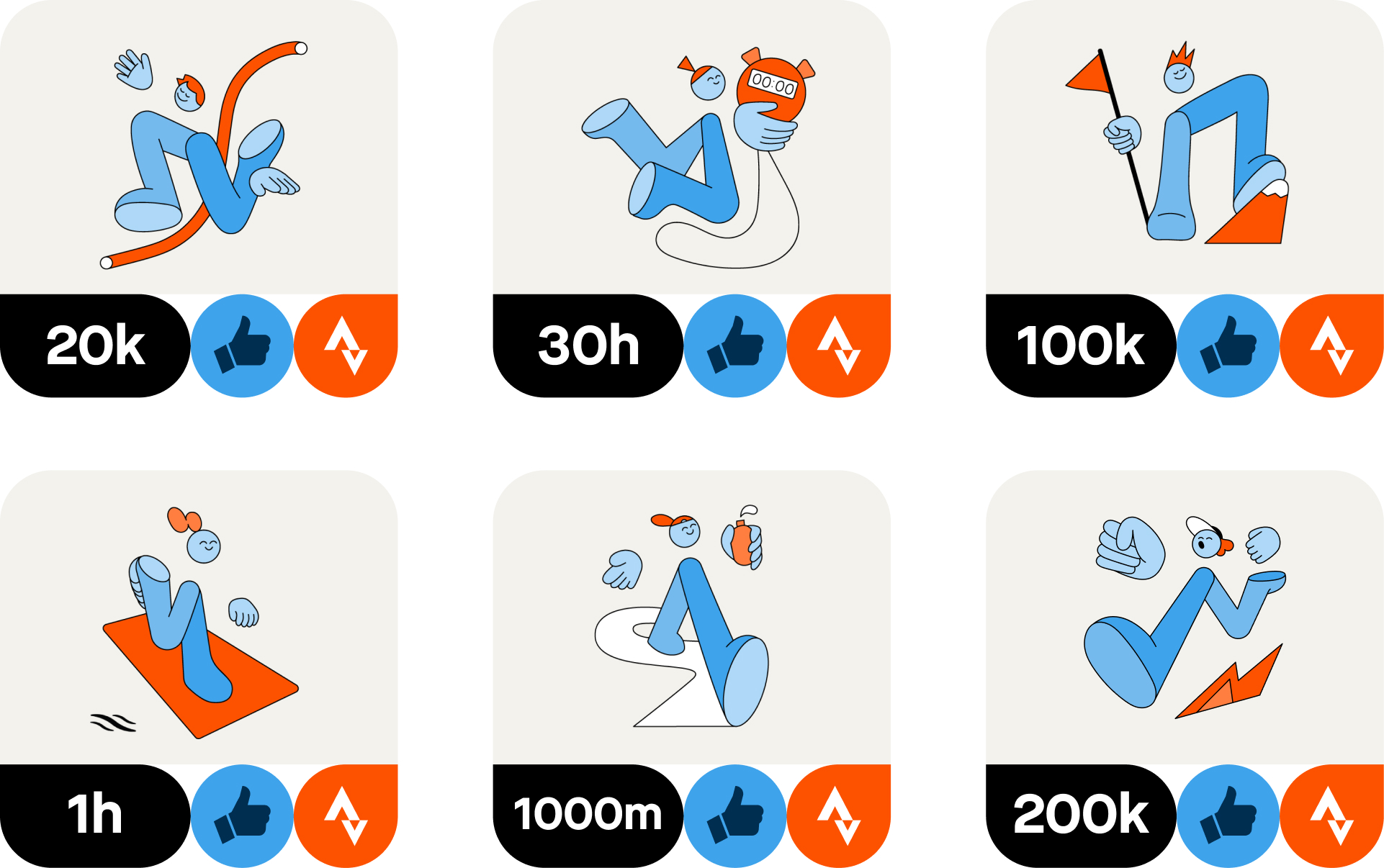 Strava – Badges 2