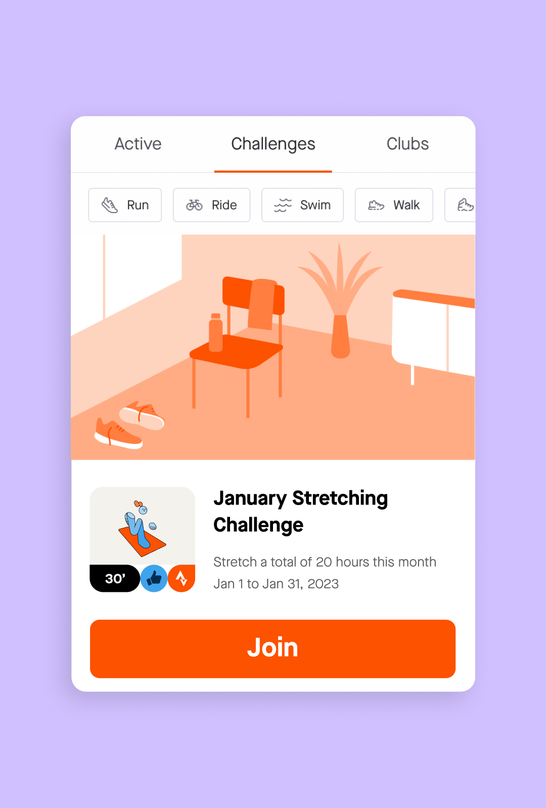 Strava – strengUIht
