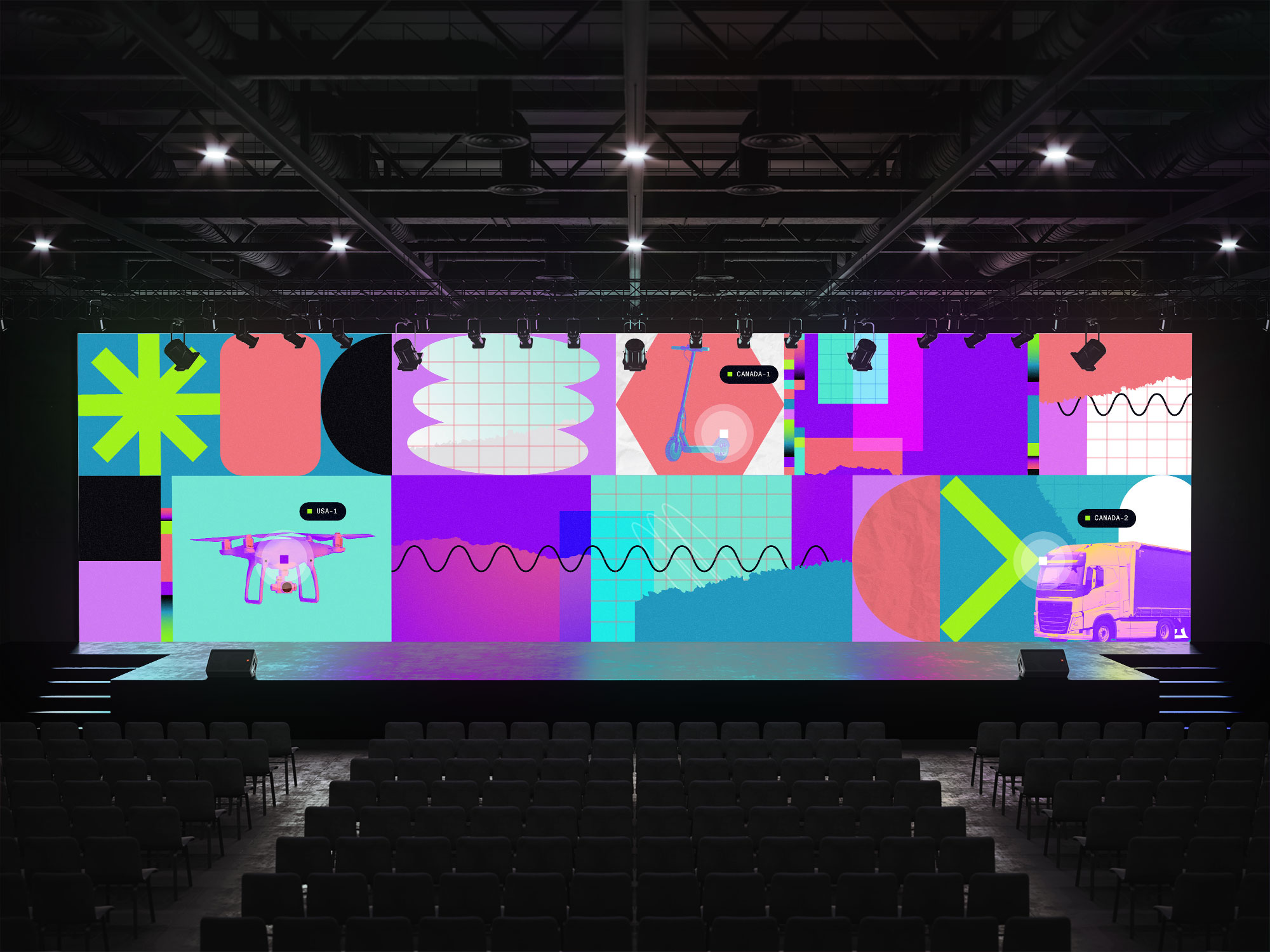 Hologram - Conference