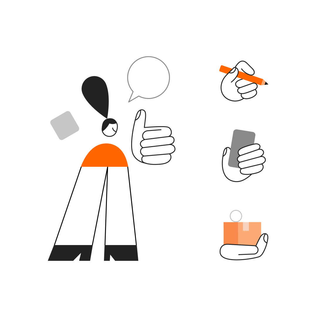 Alibaba — hand