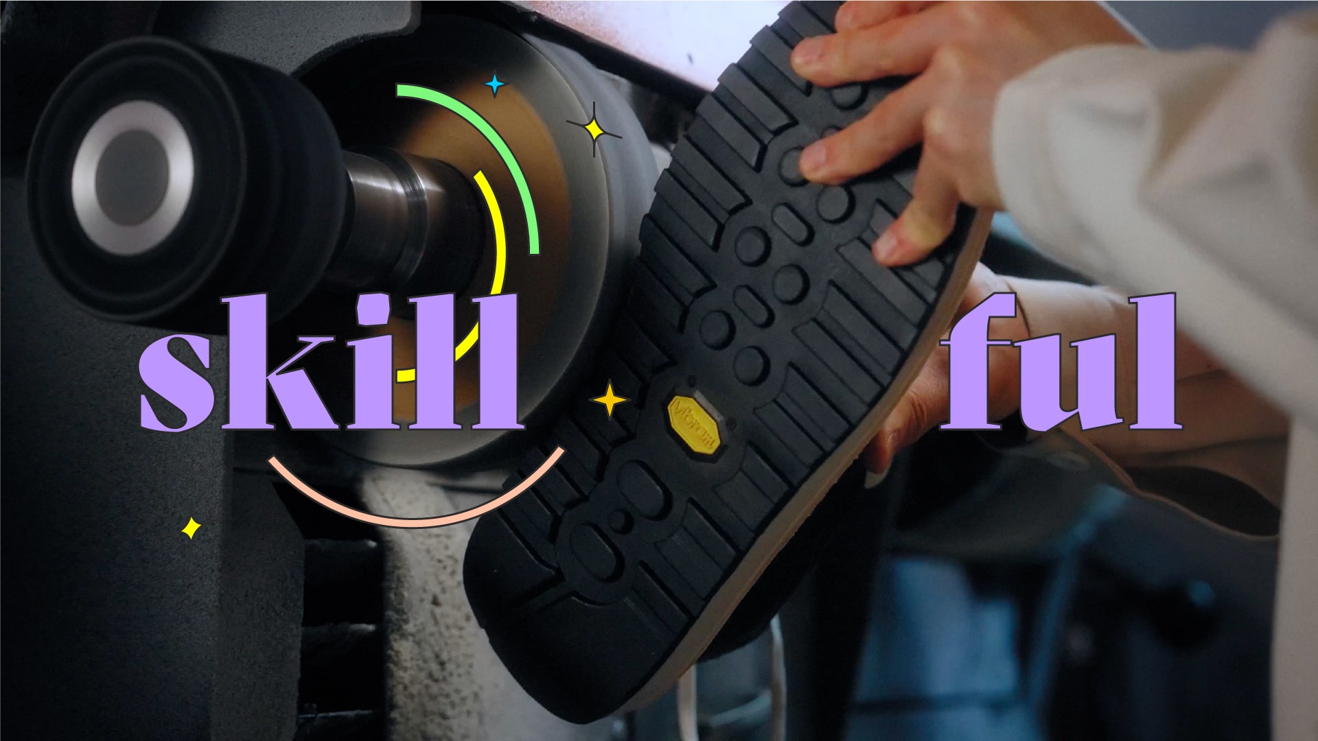Vibram — skillful