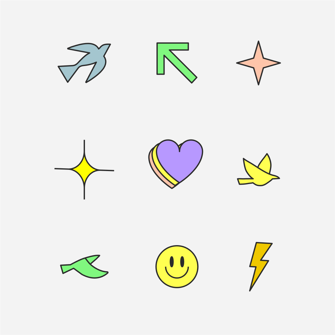 Vibram — icons