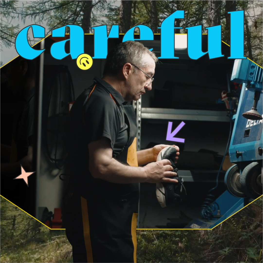 Vibram — mini careful