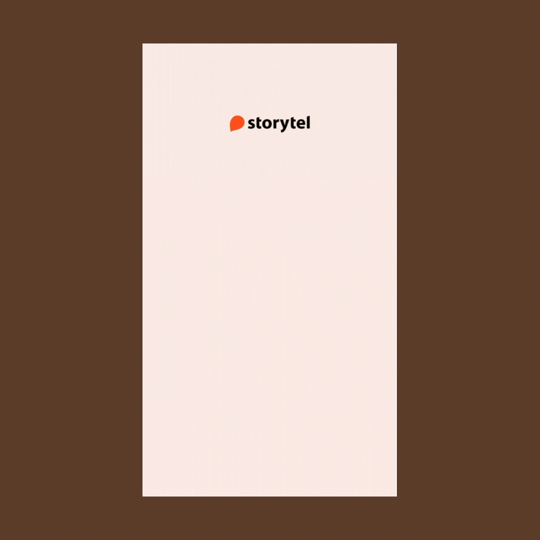storytel — type examples