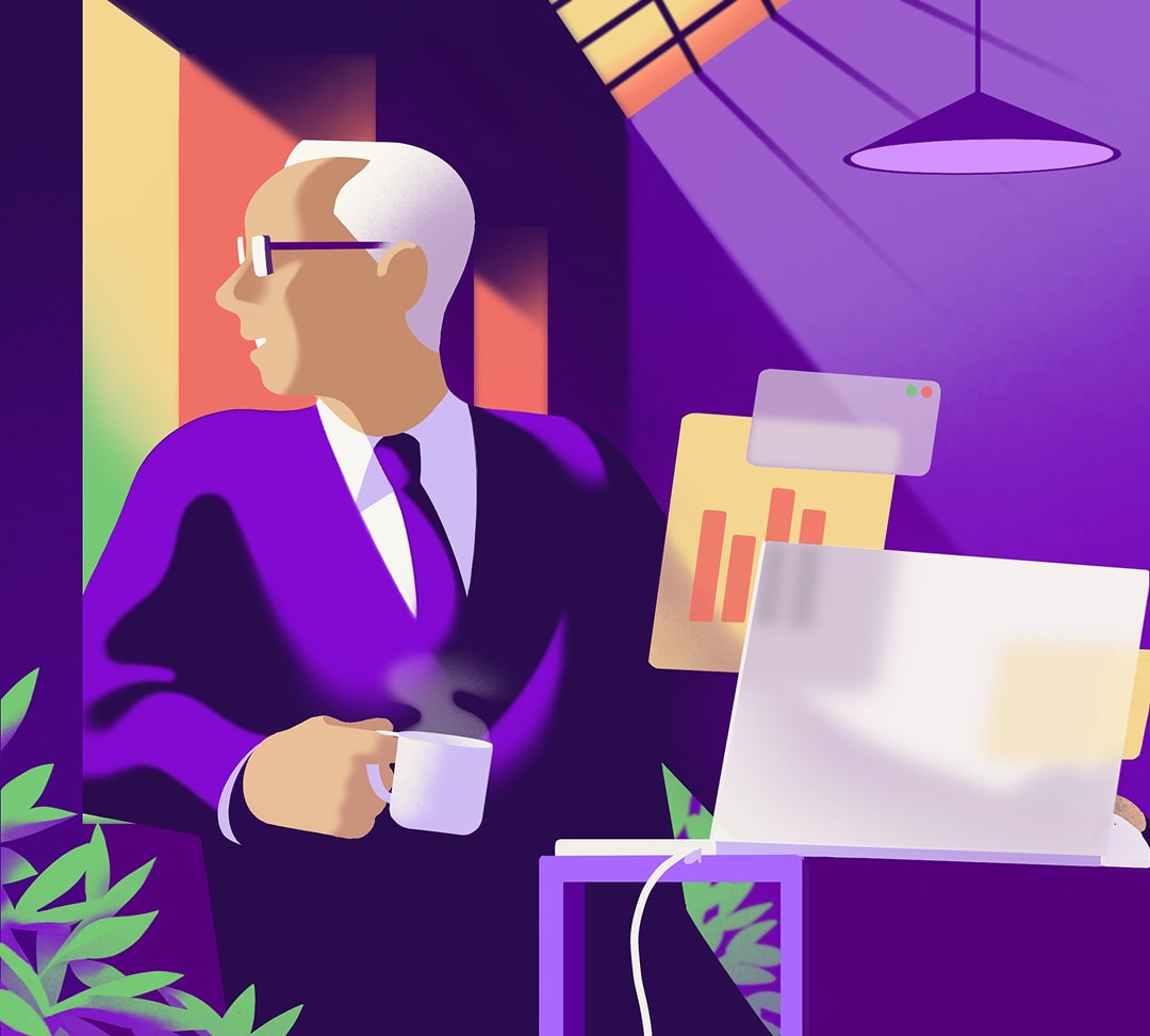 NuBank — illustration businessman min
