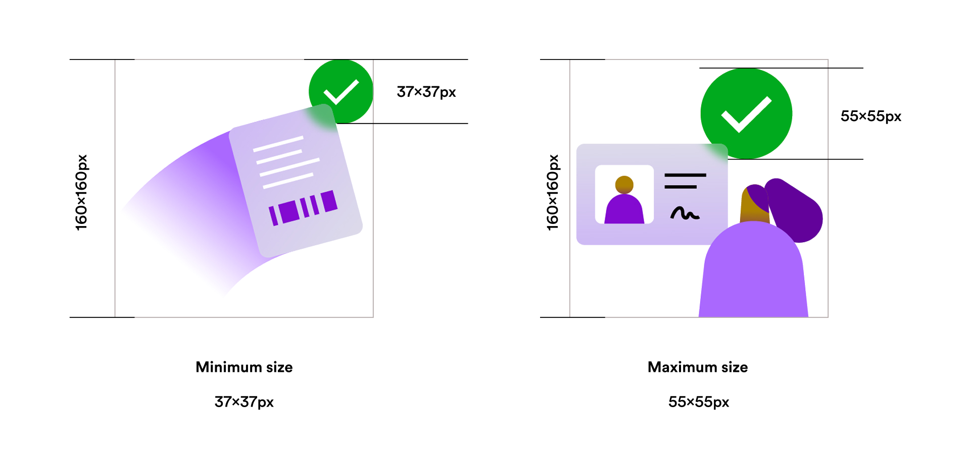 NuBank — guidelines size