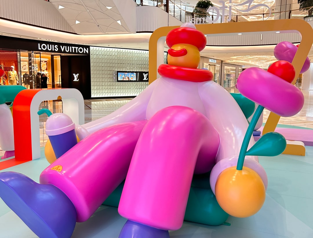 IFC Mall Installation