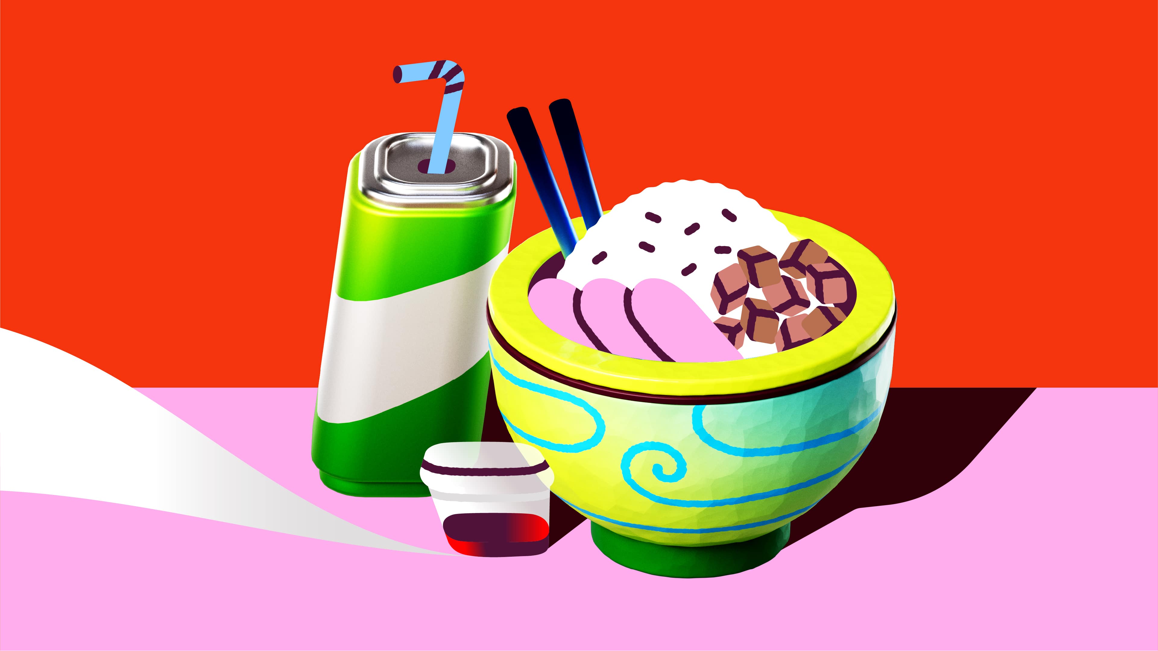 At your door — ramen