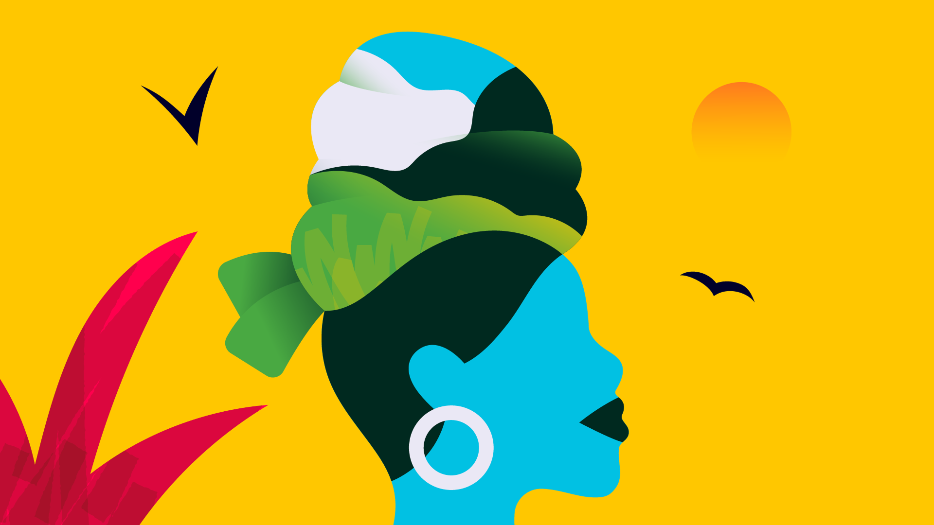 natureorg — FON PSA — woman yellow