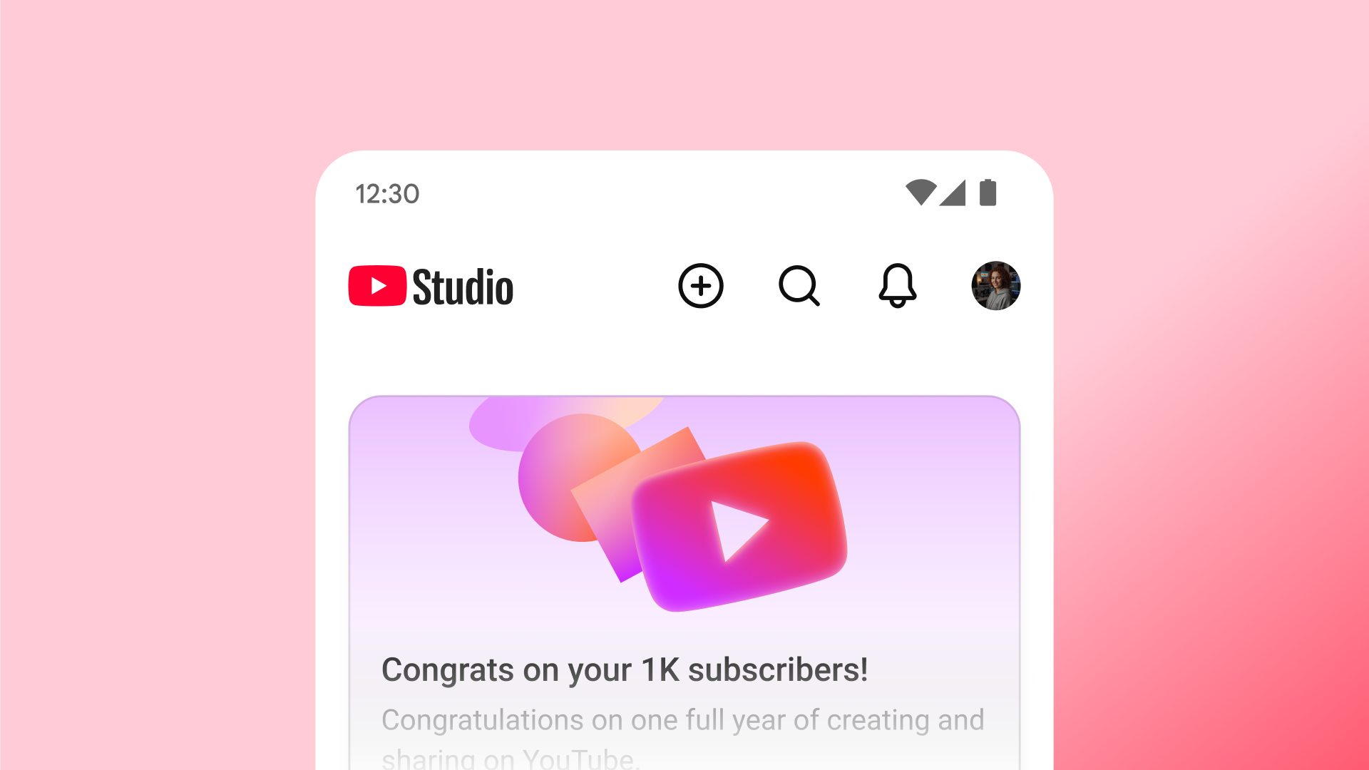 Youtube — studio_congrats-1K