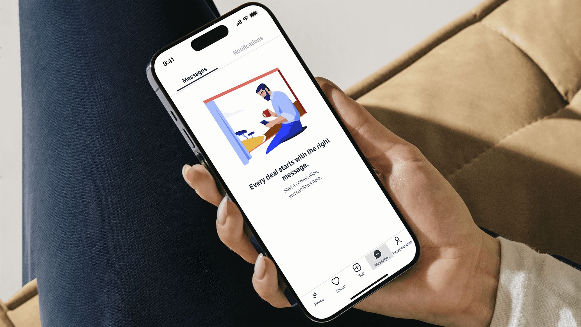Subito.it — Deal starts messages