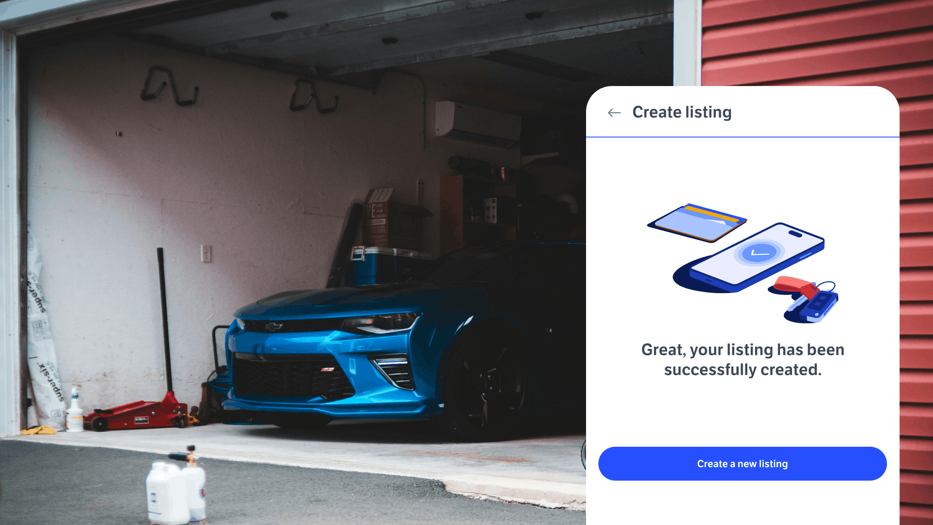 Subito.it — annuncio-inserito-motori-mockup