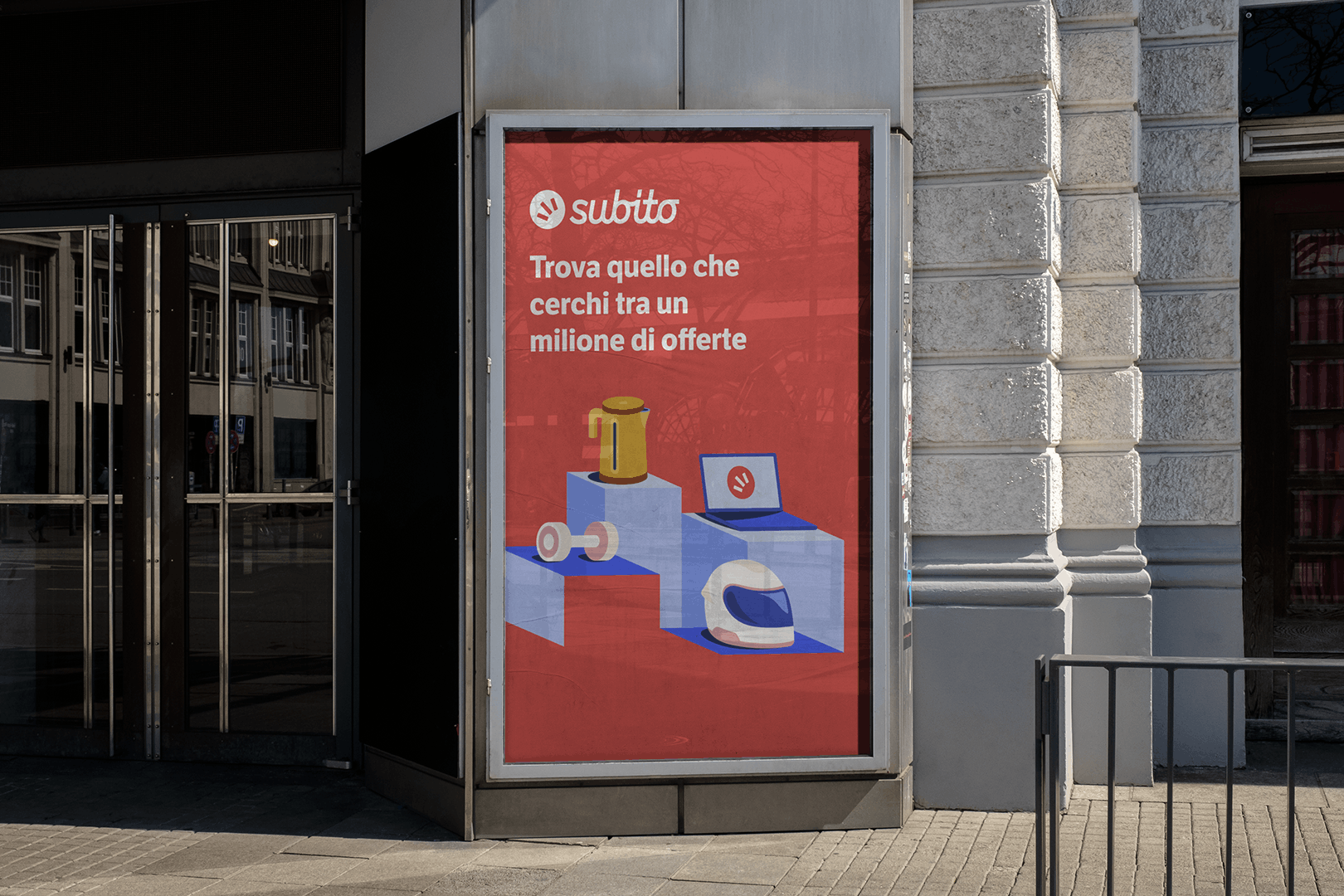 Subito.it — billboard-mockup